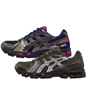 Asics X Kith Gel-Kayano 12.1 Marvel Captain America VS. Guile