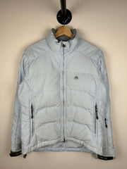 Vintage Nike ACG Light Blue Women’s Puffer Jacket