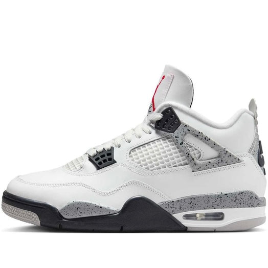 Jordan 4 White Cement 2025