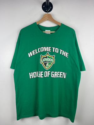 Vintage OHL London Knights Green Tee