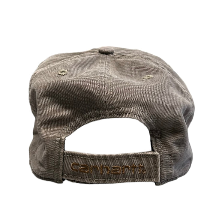 Vintage Carhartt Brown Strapback Hat