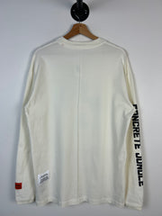 Heron Preston Concrete Jungle White Long Sleeve