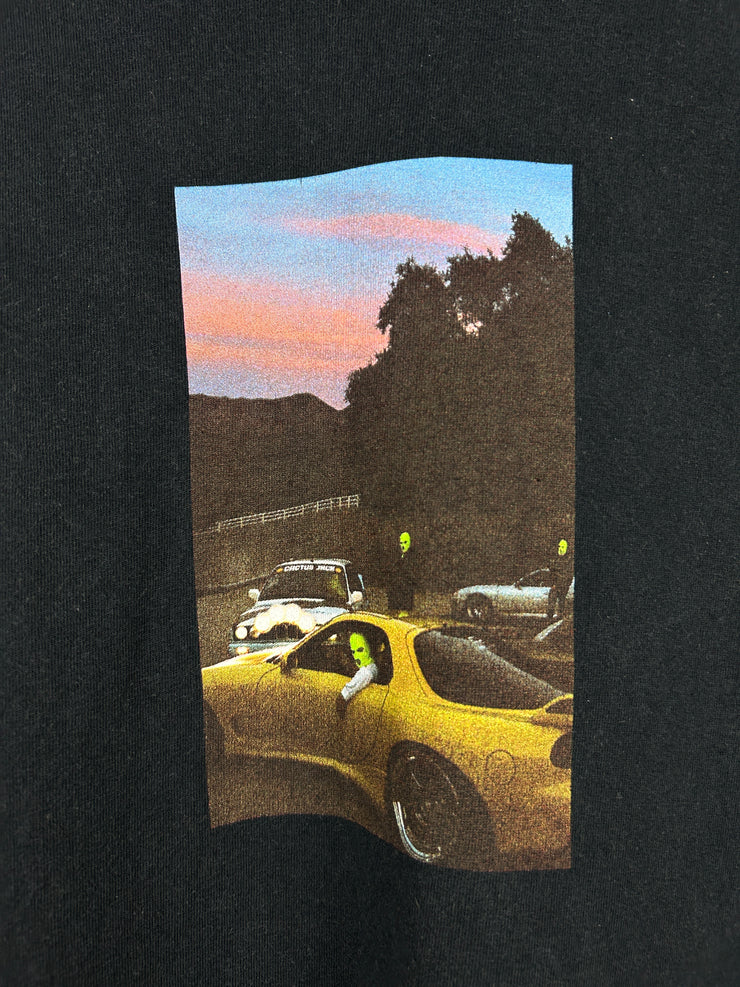 Travis Scott Jackboys Photo Black Long Sleeve