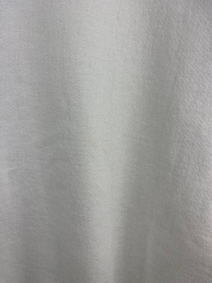 Vintage 90s Russell Athletic Blank White Crewneck