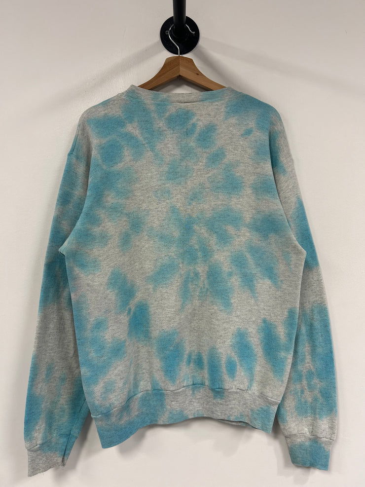 Vintage 1993 Carolina Panthers Tie Dye Crewneck