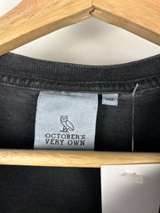 OVO Owl Washed Black Tee