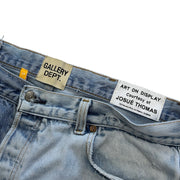 Gallery Dept. X Levis Two Face Split Blue Denim Jeans