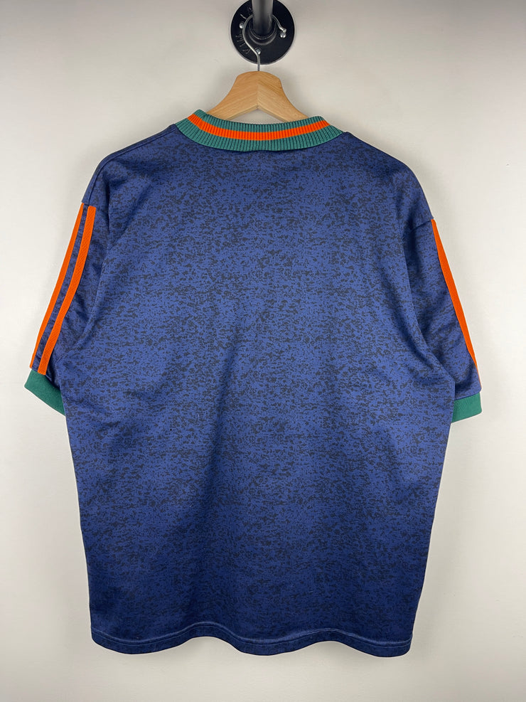 Vintage 1997/1998 Adidas Newcastle United Away Soccer Jersey