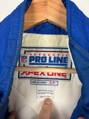 Vintage 90s NFL Apex Denver Broncos Blue Insulated Jacket