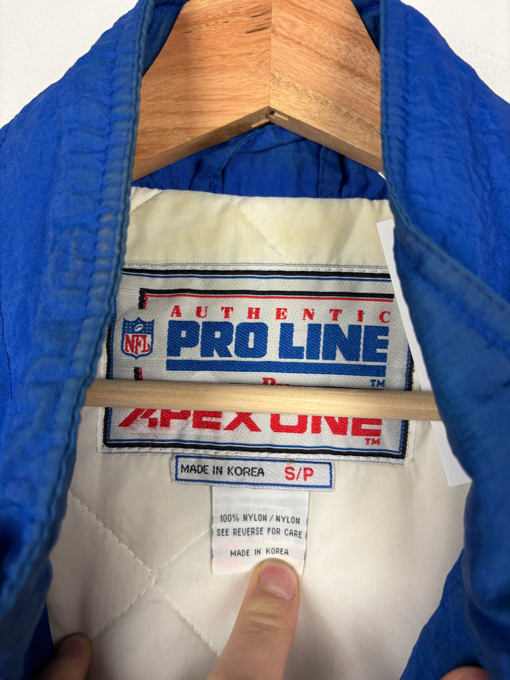 Vintage 90s NFL Apex Denver Broncos Blue Insulated Jacket