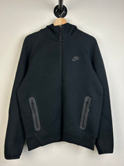 Nike Tech Fleece Black Zip Up Hoodie