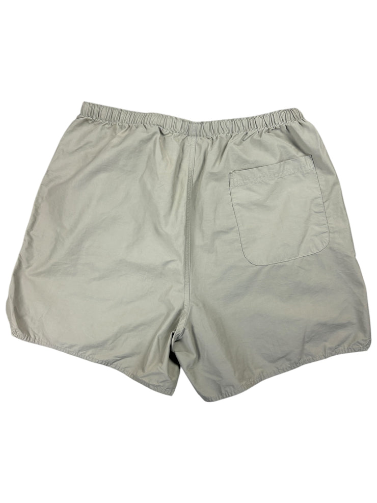 Fear Of Essentials Nylon Taupe Running Shorts