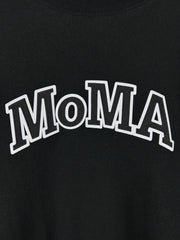 MoMa Champion Reverse Weave Black Crewneck