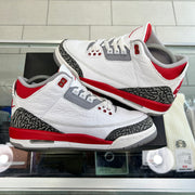 Jordan 3 Fire Red