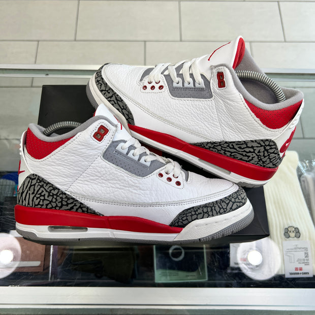 Jordan 3 Fire Red