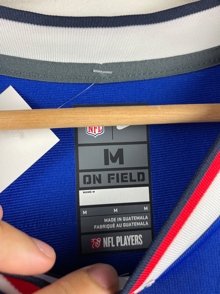 NFL Nike Buffalo Bills Diggs Blue Football Jersey