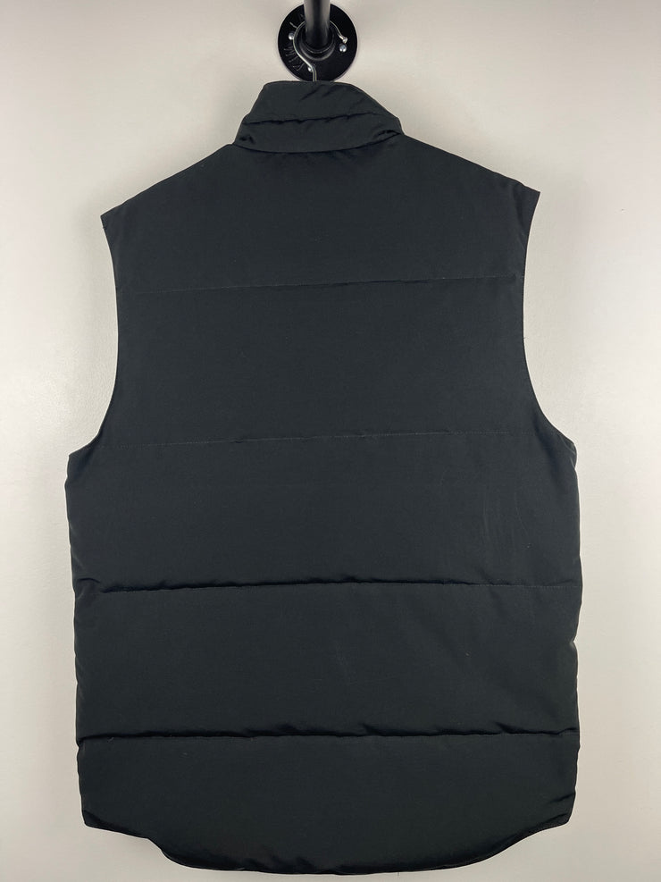 Canada Goose Garson Down Filled Black Puffer Vest