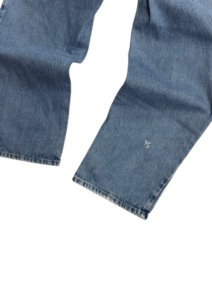 Vintage Carhartt Light Wash Blue Denim Jeans