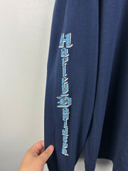 Vintage 2005 Harley Davidson Eagle London Navy Long Sleeve
