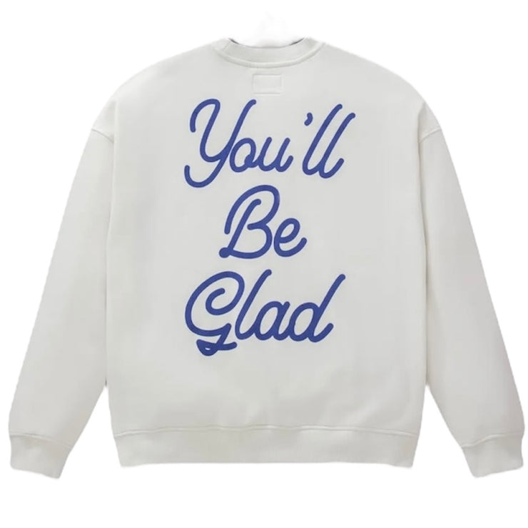 Roots X Clot Go Outside Cream Crewneck