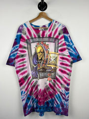 Vintage 90s Grateful Dead New Years Eve Tie Dye Tee