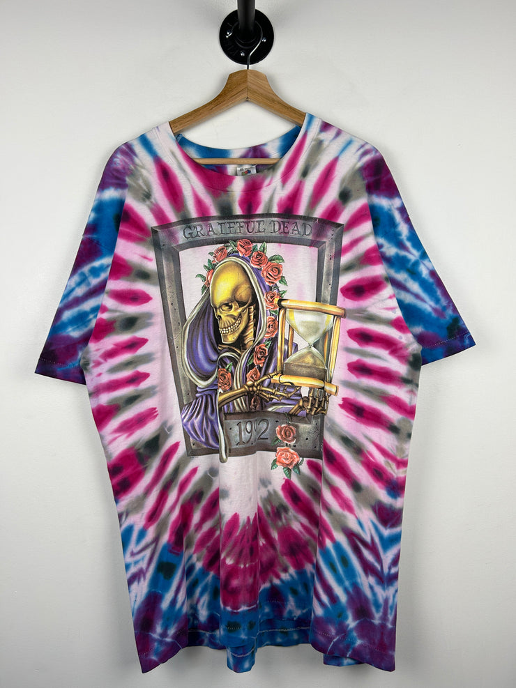 Vintage 90s Grateful Dead New Years Eve Tie Dye Tee