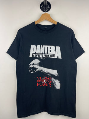 Vintage Pantera Cowboys From Hell Black Tee