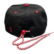 Vintage 90s NHL Detroit Red Wings Cinched Black Hat