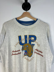 Vintage 90's University Of Pittsburgh Grey Tee