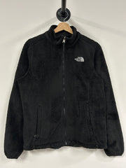 Vintage North Face Black Zip Up Fleece