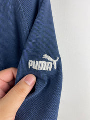 Vintage NFL Puma Golf Buffalo Bills Navy Polo Shirt