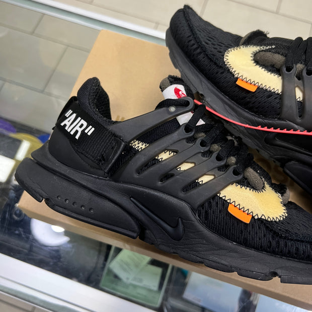 Nike Air Presto Off White Black 2018