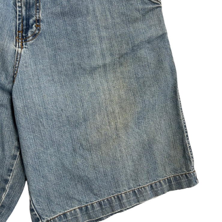 Vintage Chaps Baggy Blue Denim Shorts