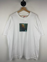 Supreme FW18 Marvin Gaye White Tee
