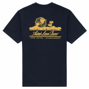 Aime Leon Dore Unisphere Navy Tee
