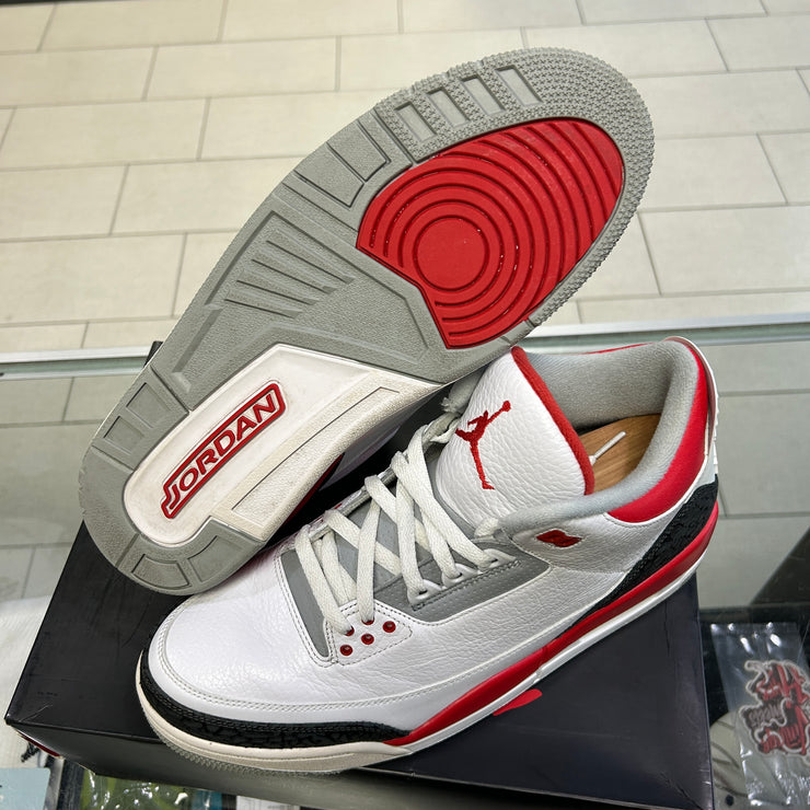 Jordan 3 Fire Red 2013