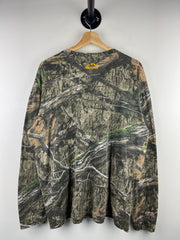 Vintage Browning Real Tree Camo Long Sleeve