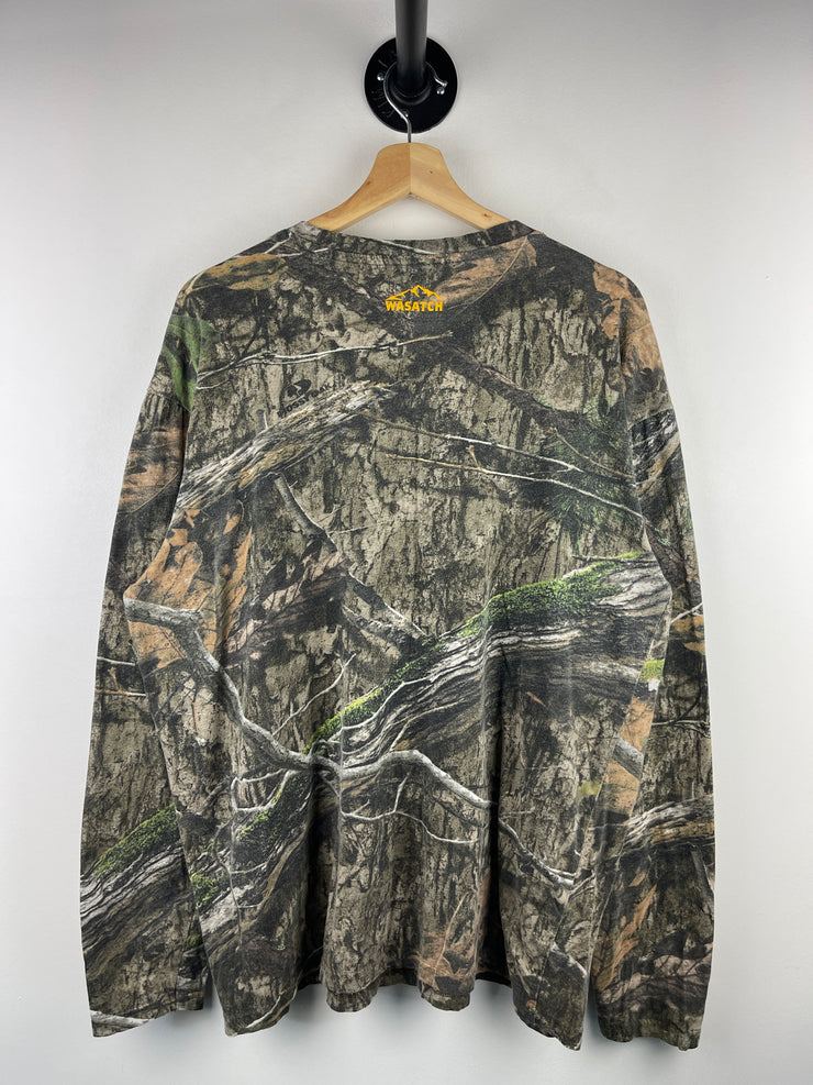 Vintage Browning Real Tree Camo Long Sleeve