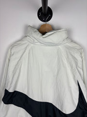 Nike Big Swoosh White Windbreaker