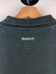 Vintage NFL Reebok Pittsburgh Steelers Black Quarter Zip Sweater