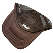 Studio 1999 NY Brown Trucker Hat