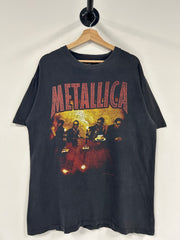 Vintage 1996 Metallica Load Tour Faded Black Tee