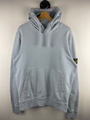 Stone Island Patch Baby Blue Hoodie