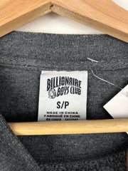 Billionaire Boys Club Helmet Logo Charcoal Crewneck