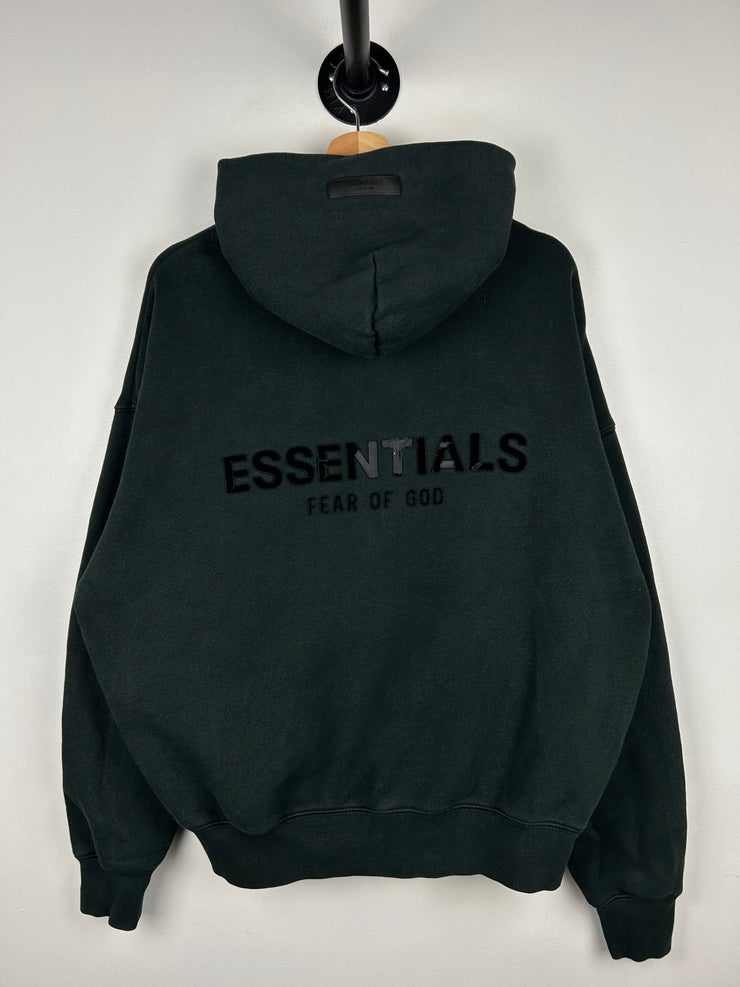 Fear Of God Essentials Stretch Limo Black Hoodie