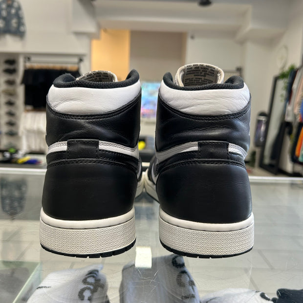 Jordan 1 Black White 2014