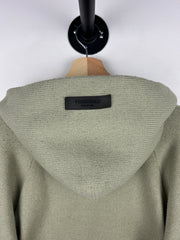 Fear Of God Essentials Seafoam Knit Hoodie