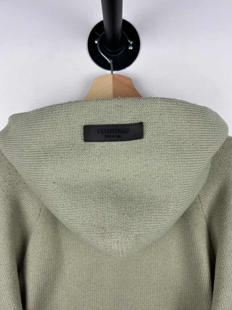 Fear Of God Essentials Seafoam Knit Hoodie