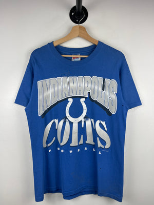 Vintage 90s NFL Indianapolis Colts Blue Tee