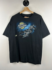 Vintage Harley Davidson South Dakota Black Tee